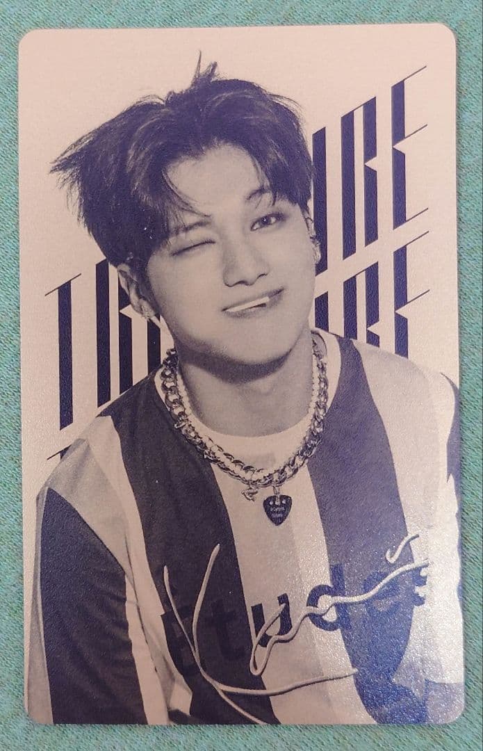 ATEEZ ウヨン トレカ - メルカリ