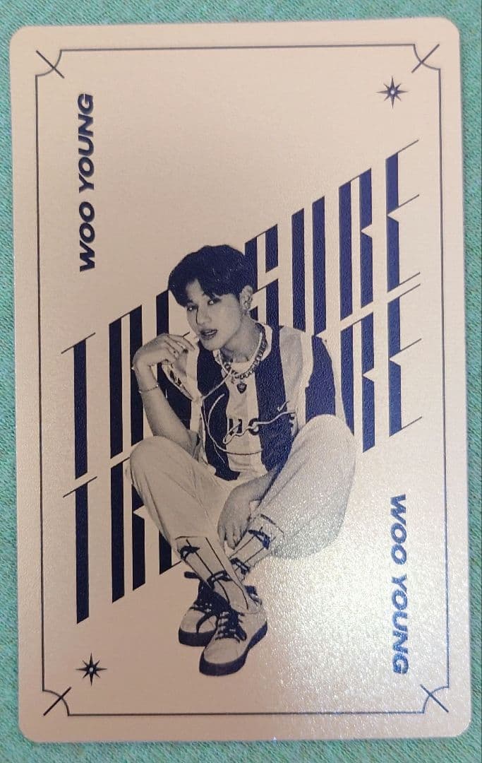 ATEEZ ウヨン トレカ - メルカリ