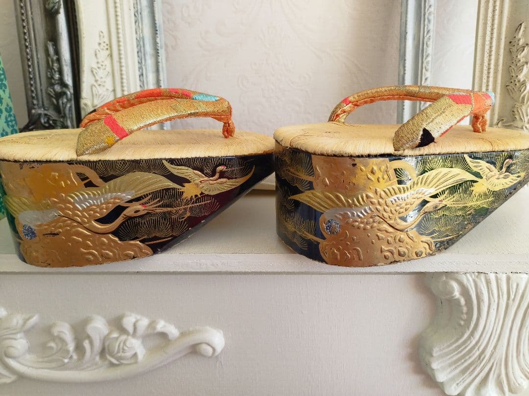 専用☆七五三　ぽっくり　こっぽり