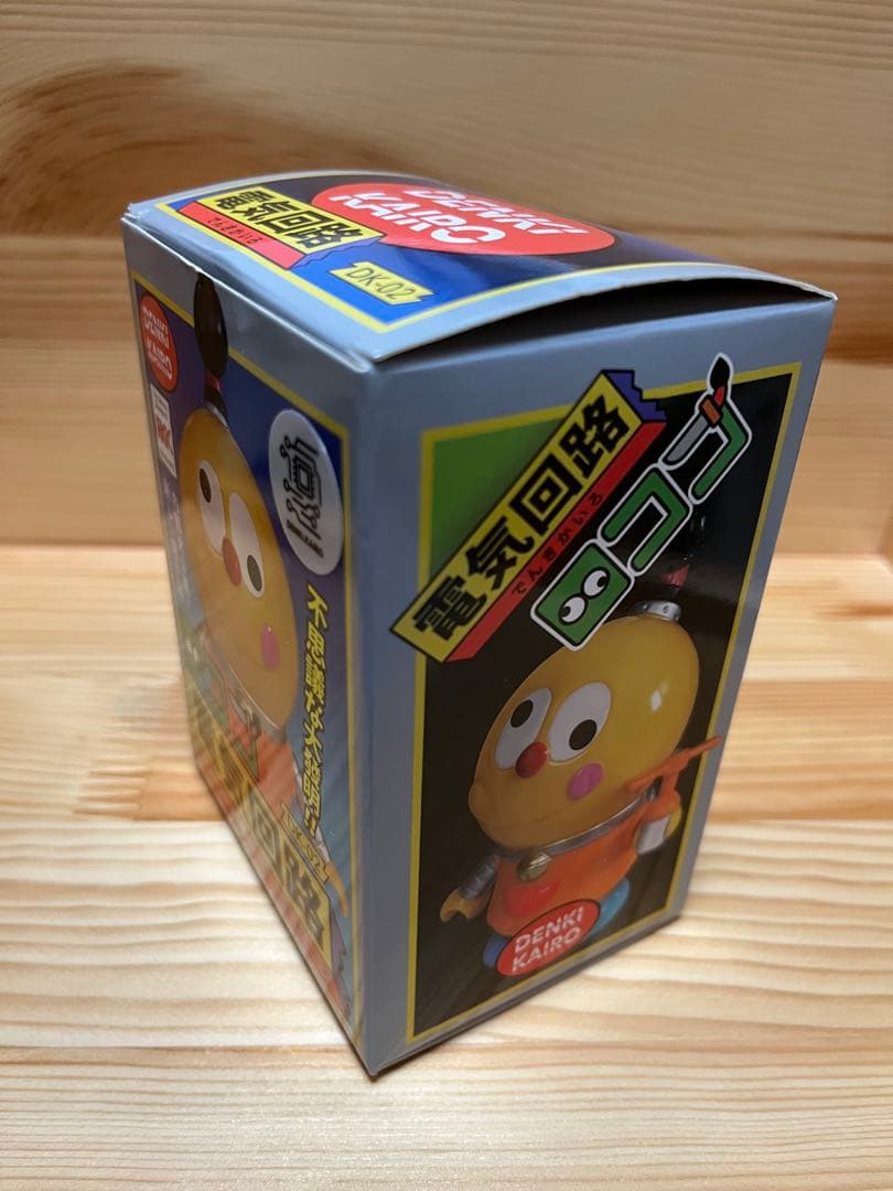 電気回路　ロココ　（黄）　DK-02 ソフビ