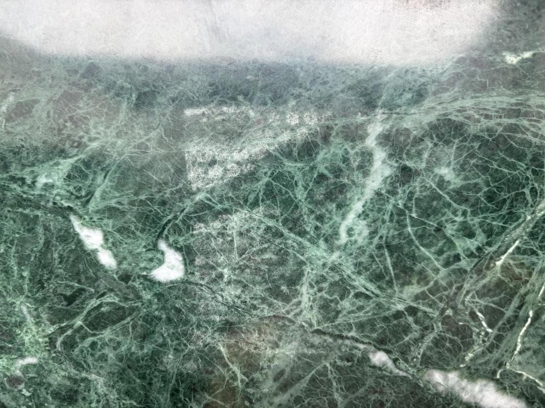 GUBI（グビ）TS CONSOLE コンソール グリーングアテマラマーブル