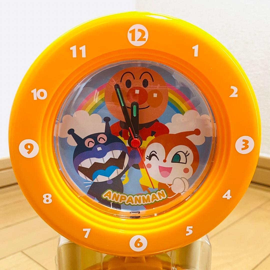 2011 明治 キャンペーン 当選品 アンパンマン賞 【ふりこ めざまし時計