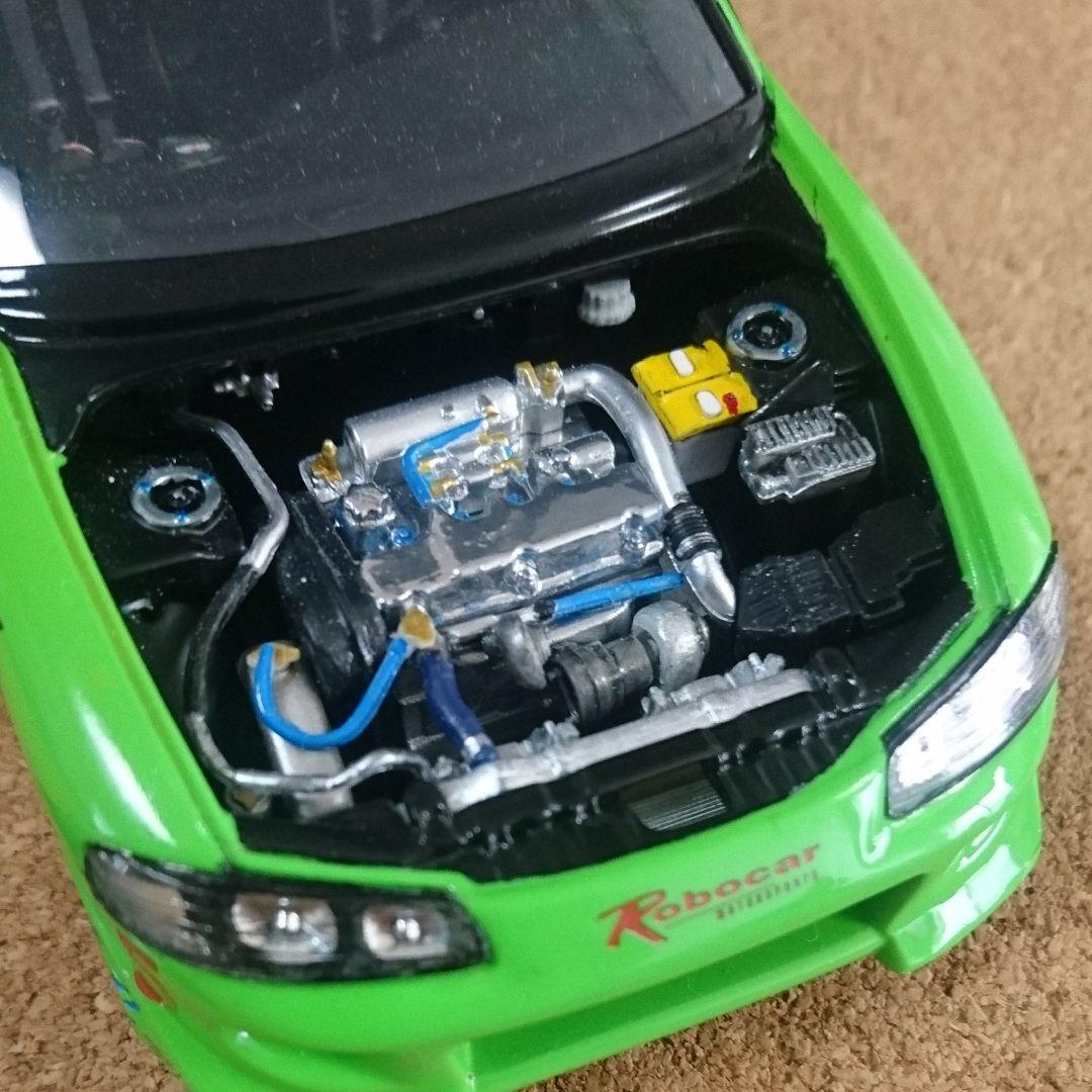 AMT製 1/25 ワイルドスピード 三菱エクリプス - メルカリ