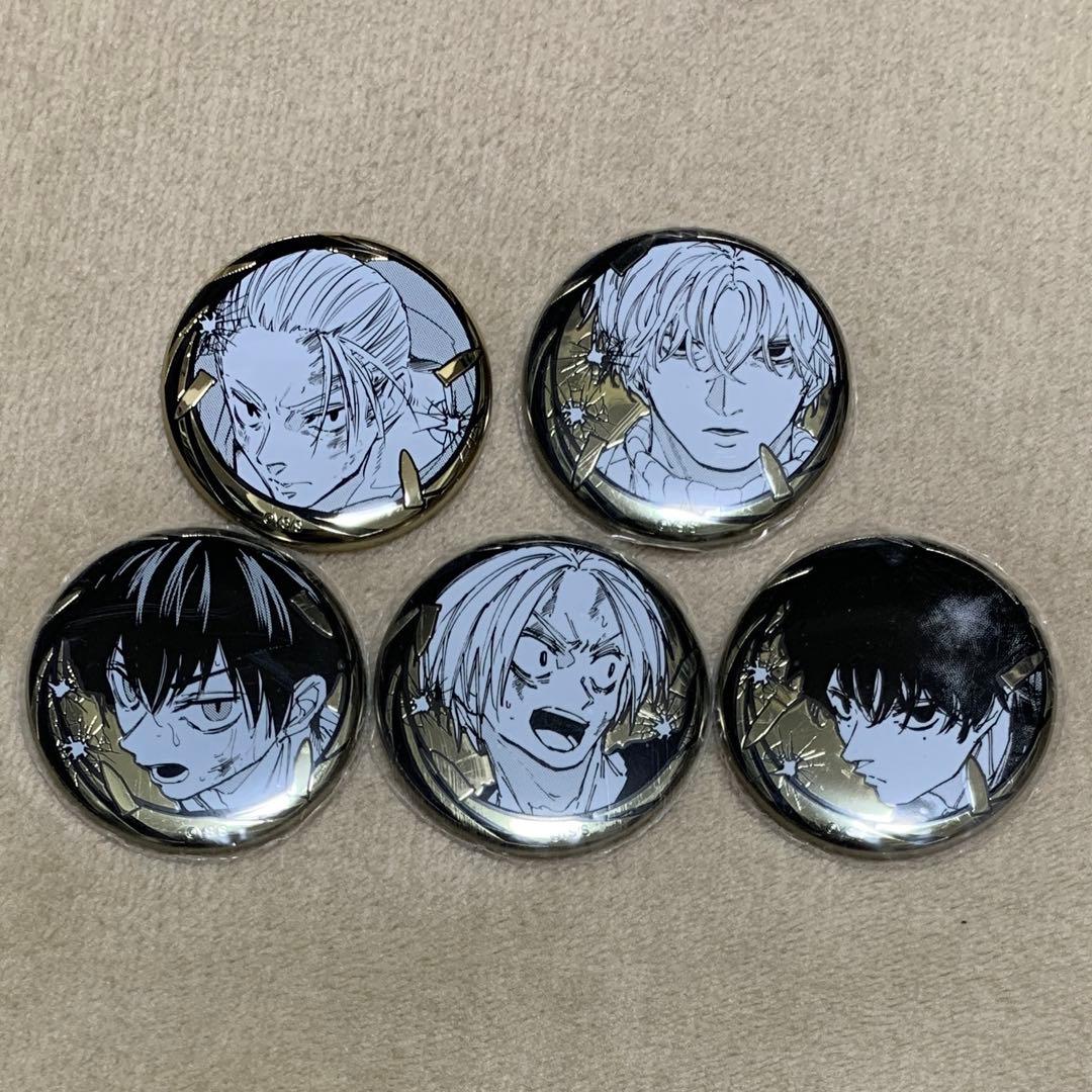 Sakamoto Days サカモトデイズ ゴールデン缶バッジ 5種 - メルカリ