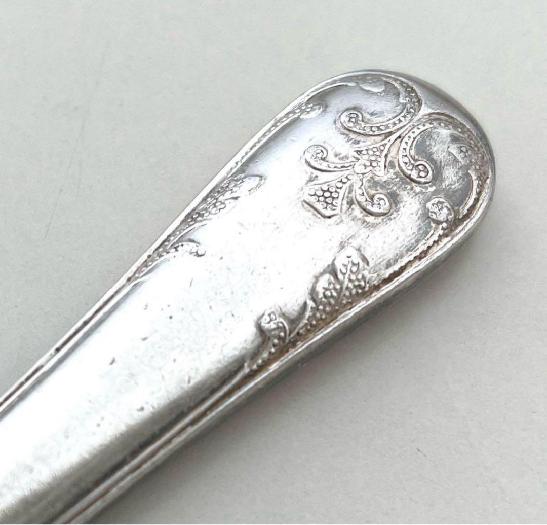 [専用出品]ヨーロッパ刻印あり 小さなシルバーテーブルナイフ3本