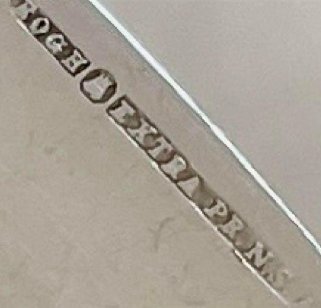 [専用出品]ヨーロッパ刻印あり 小さなシルバーテーブルナイフ3本