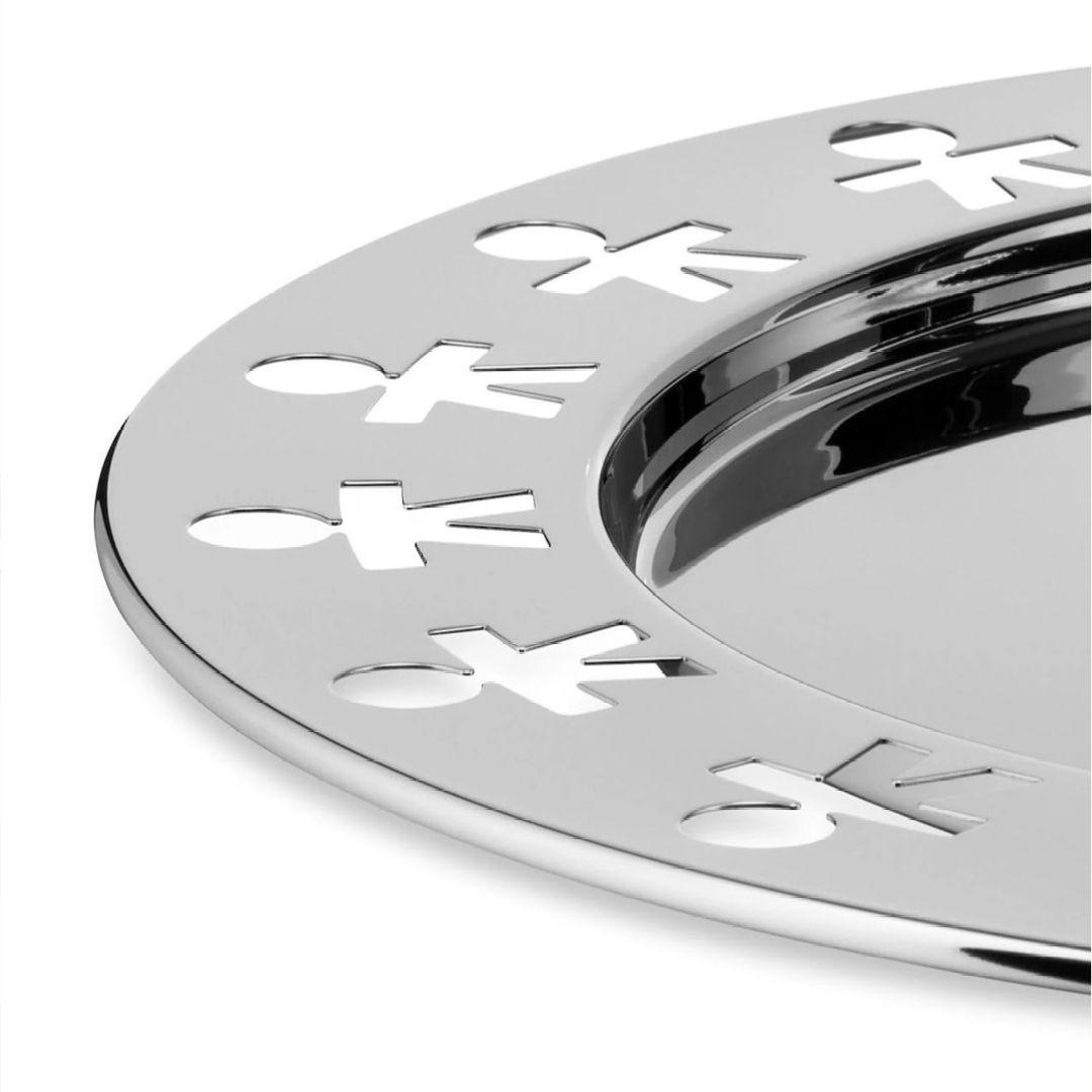 《未使用品》Alessi GIROTONDO ジロトンド ラウンドトレイ