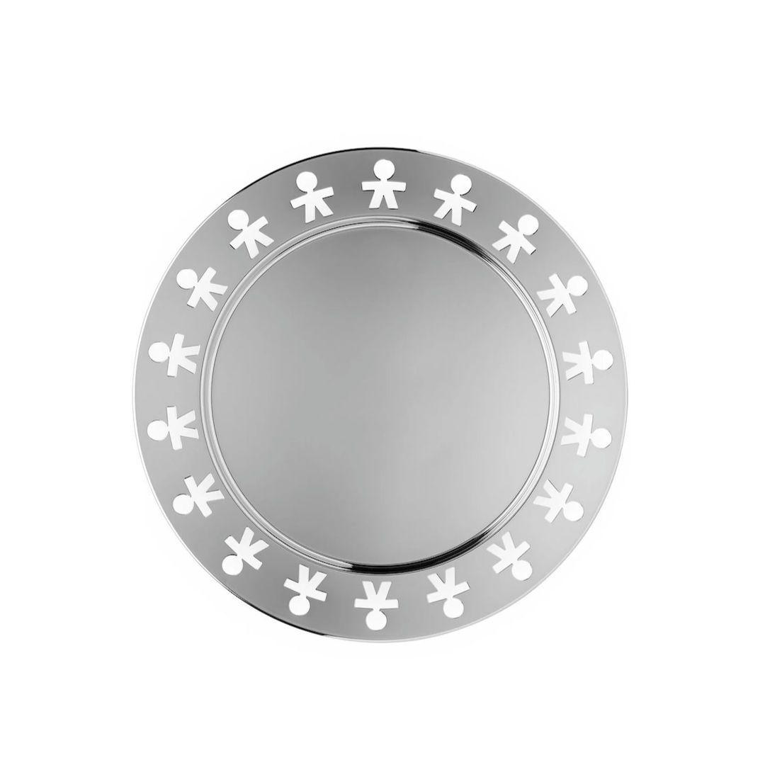 《未使用品》Alessi GIROTONDO ジロトンド ラウンドトレイ