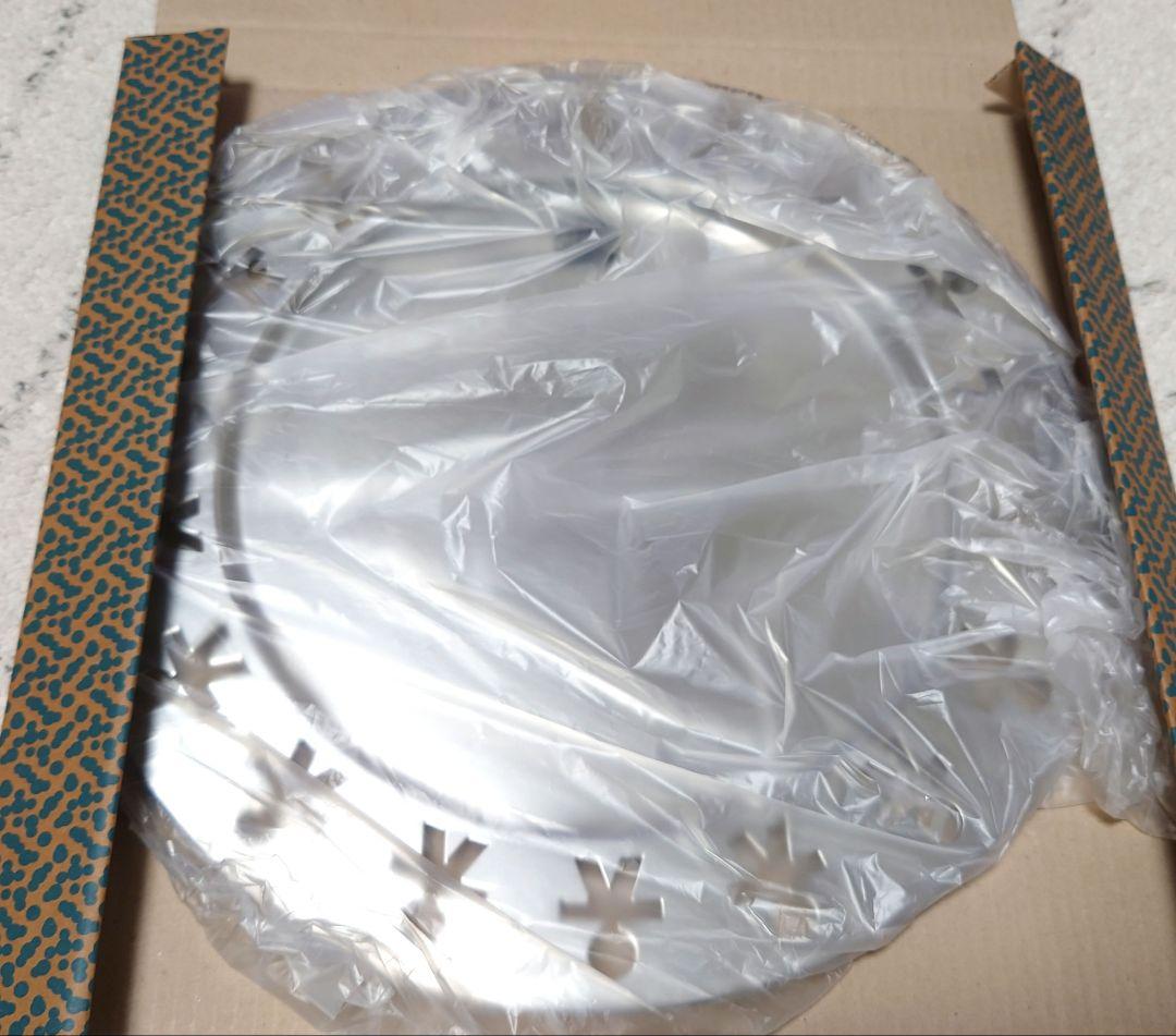 《未使用品》Alessi GIROTONDO ジロトンド ラウンドトレイ