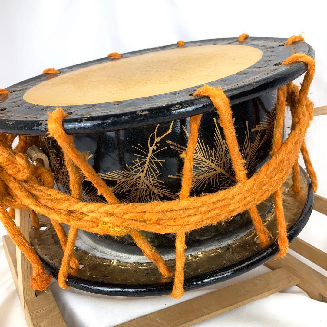 ◆締め太鼓 本体と台のセット