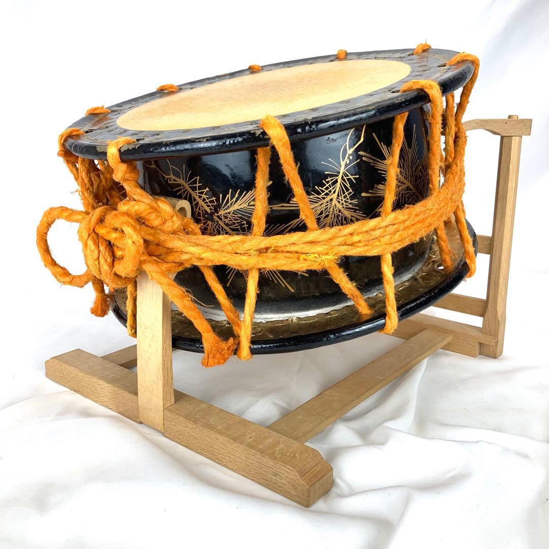 ◆締め太鼓 本体と台のセット