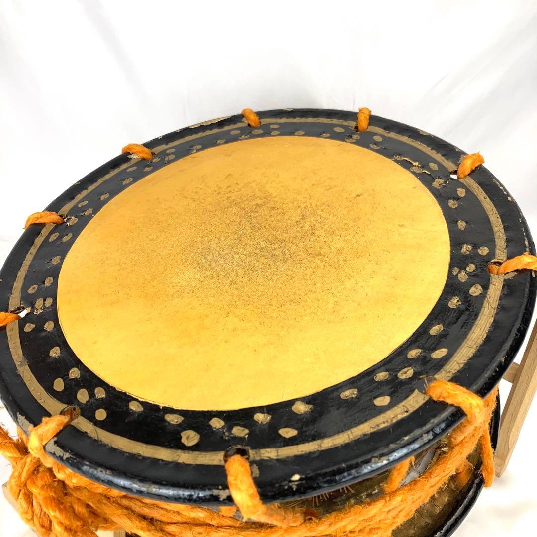 ◆締め太鼓 本体と台のセット