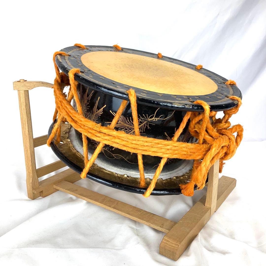 ◆締め太鼓 本体と台のセット