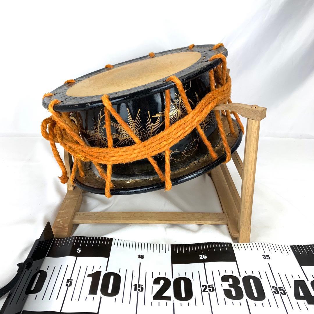 ◆締め太鼓 本体と台のセット