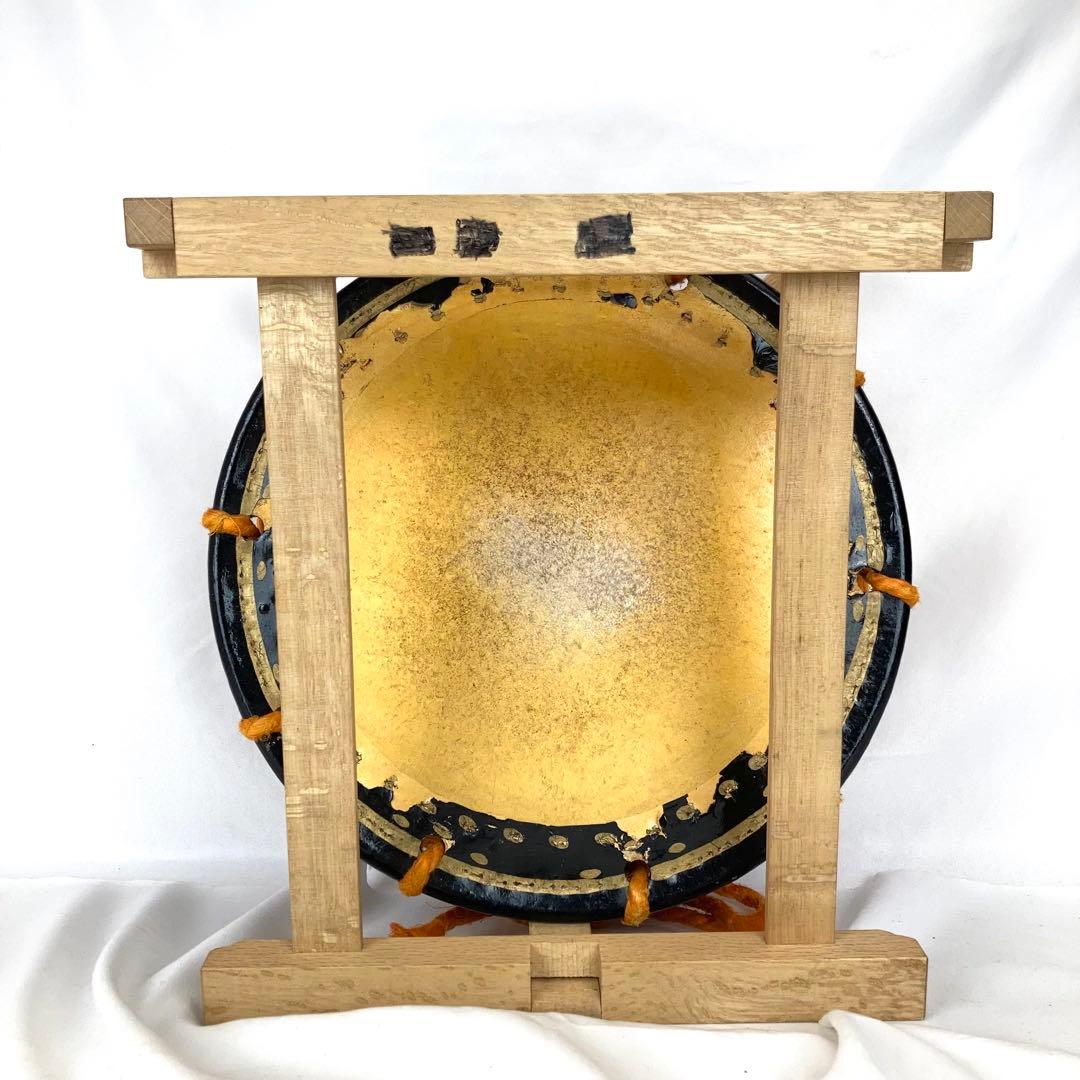 ◆締め太鼓 本体と台のセット