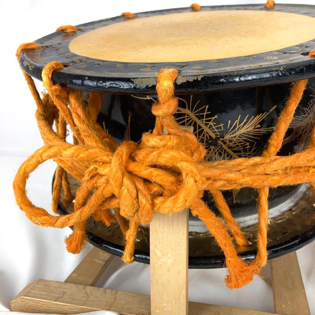 ◆締め太鼓 本体と台のセット