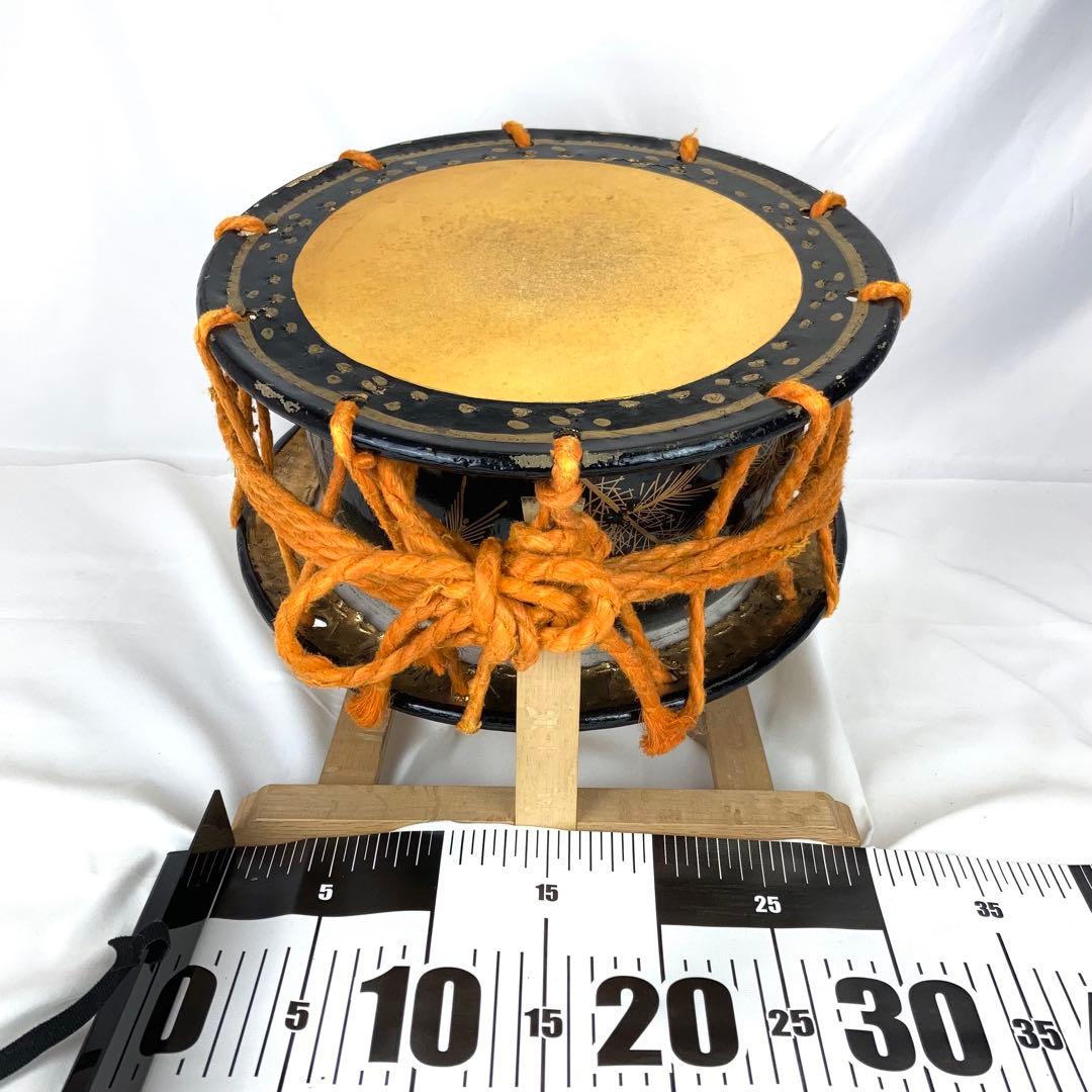 ◆締め太鼓 本体と台のセット