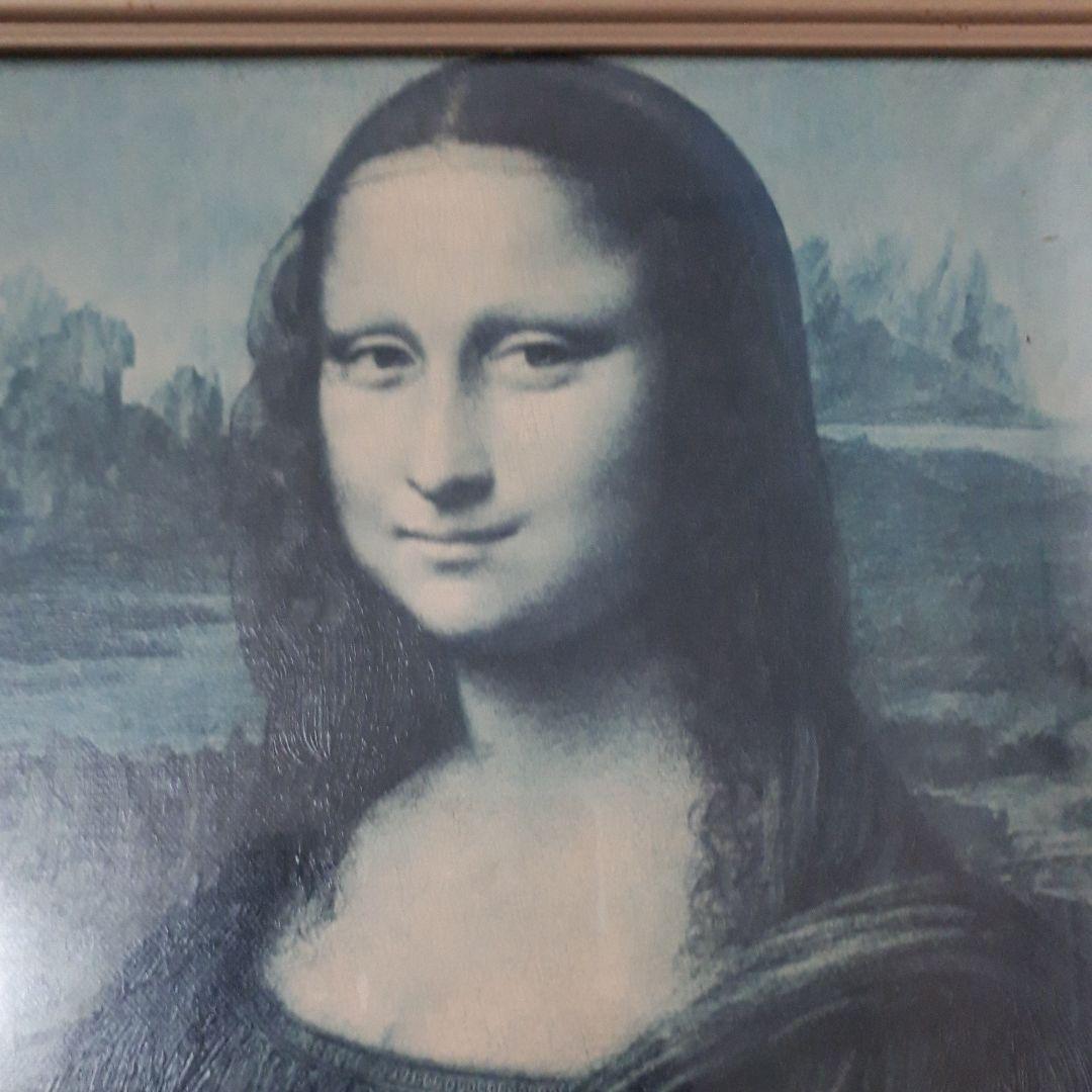 絵画 モナリザ レプリカ - メルカリ