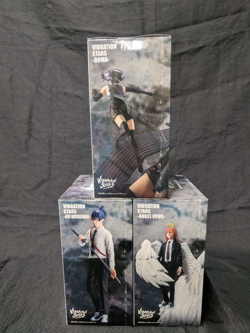 チェンソーマン VIBRATION STARS ＋ おまけ ちびぐるみ 全４点