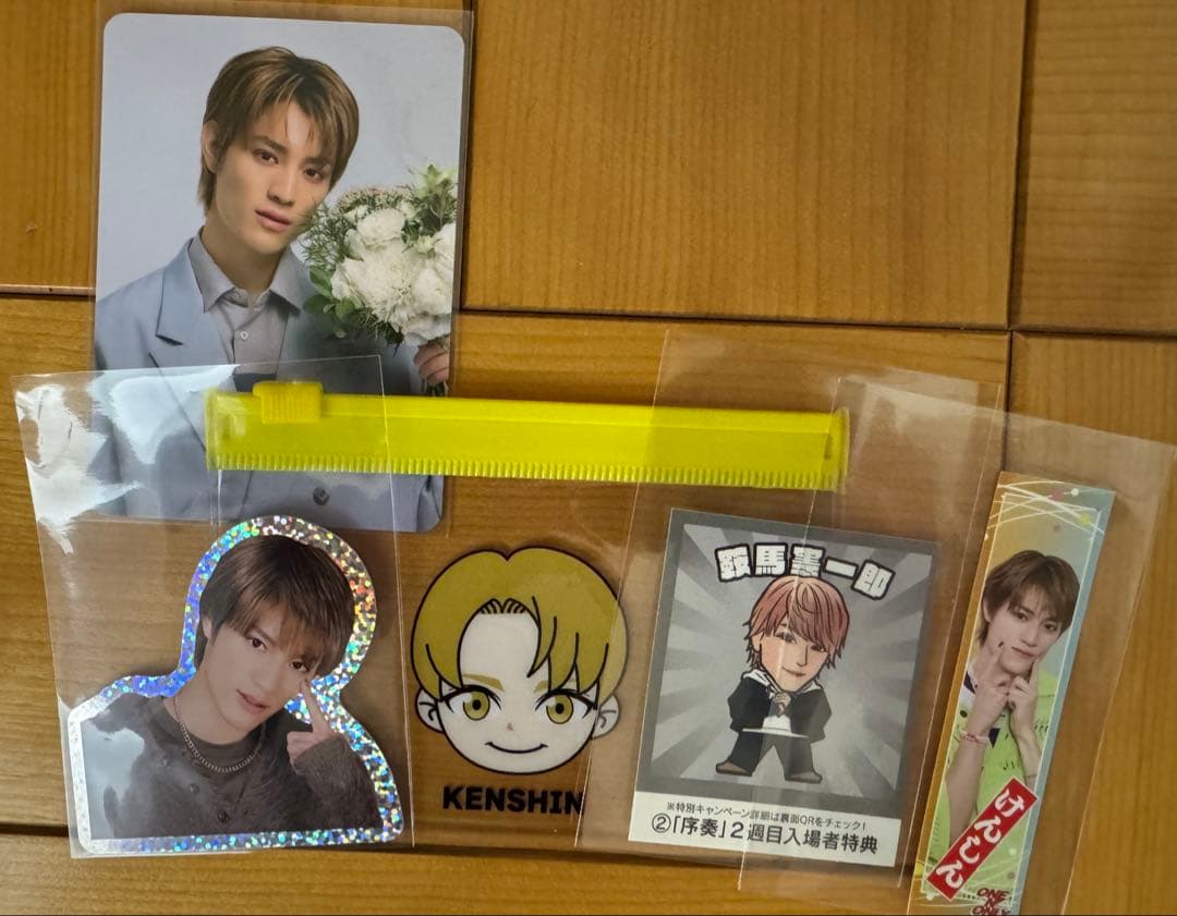 ONE N' ONLY ワンエン 上村謙信 KENSHIN ステッカーセット - メルカリ