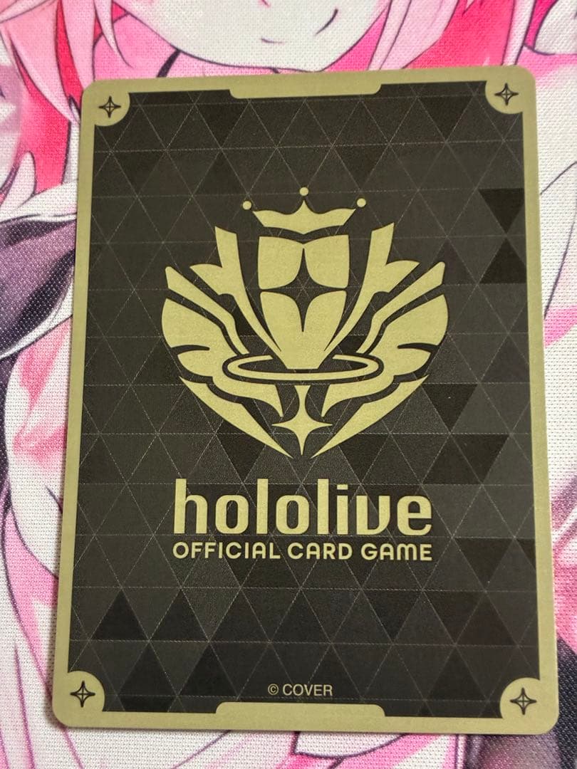 ホロライブカード 宝鐘マリン　1st プロモカード