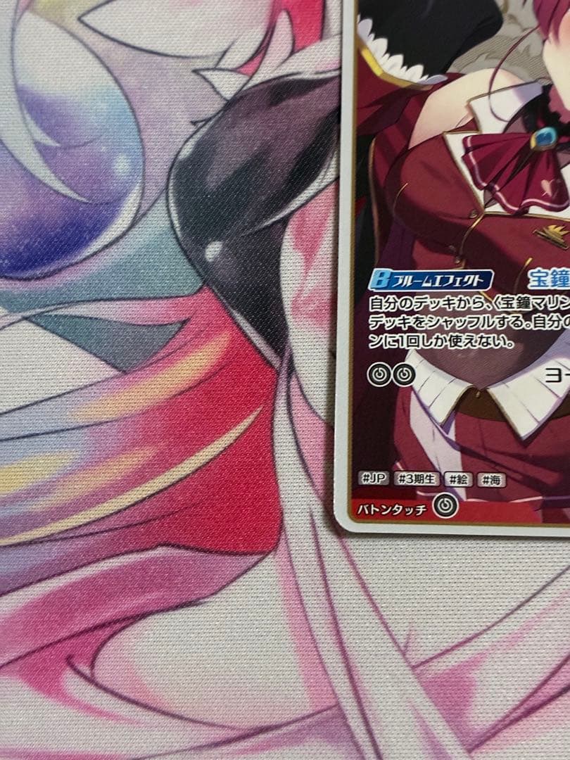 ホロライブカード 宝鐘マリン　1st プロモカード