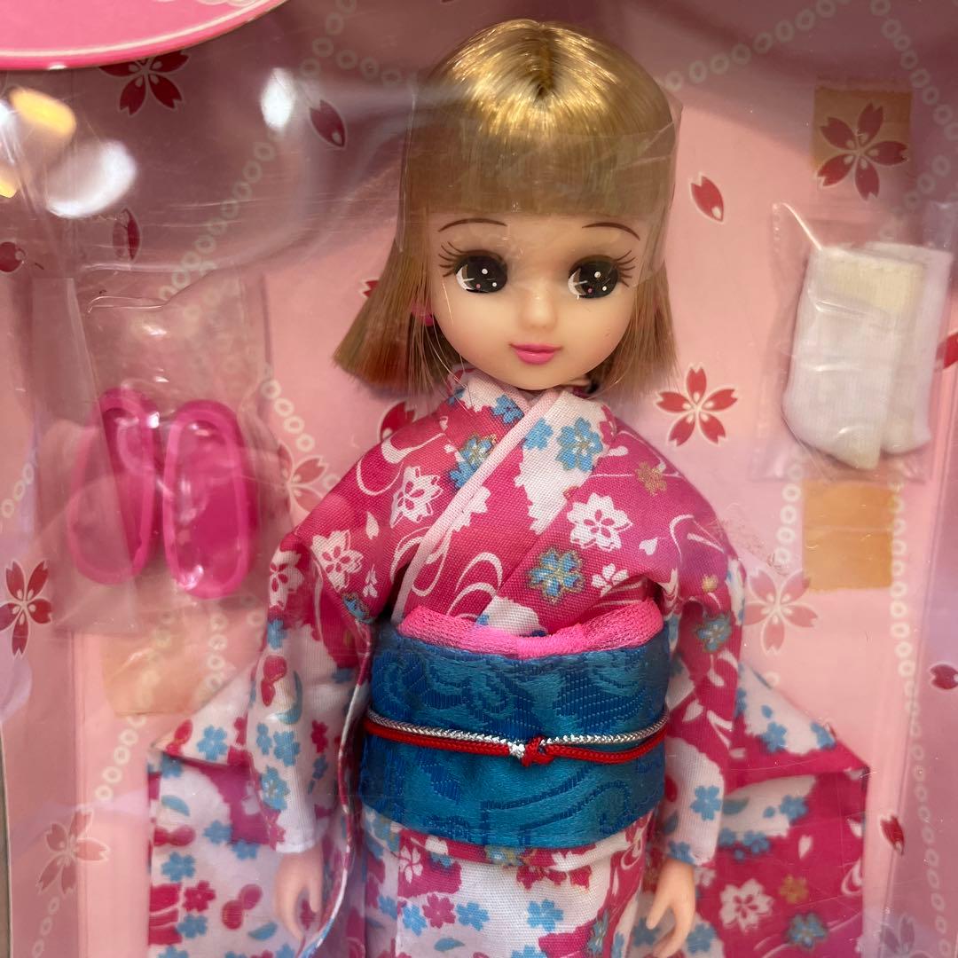 当時物　希少品　きものリカちゃん　3体セット　希少品　レア品　日本製　未開封品