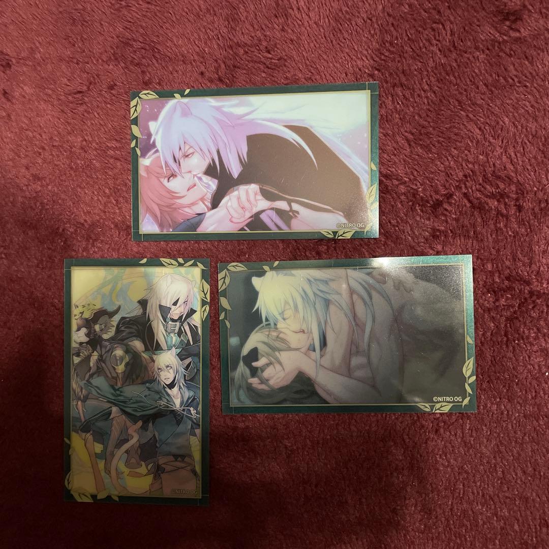 キラメモ Lamento クリアカード - メルカリ