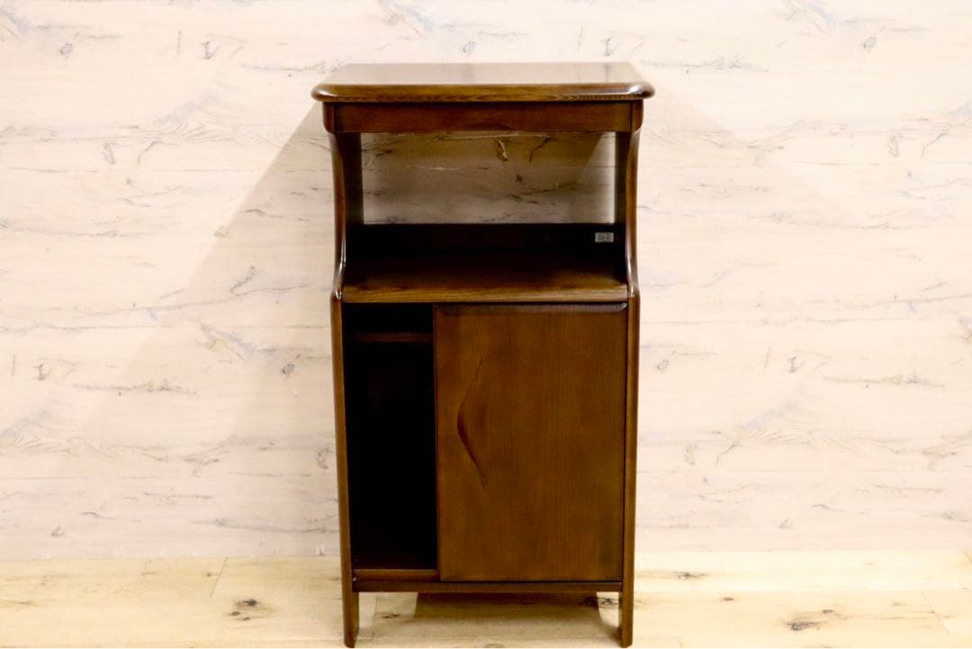 GMHH185○karimoku / カリモク 電話台 FAX台 花台 飾り台