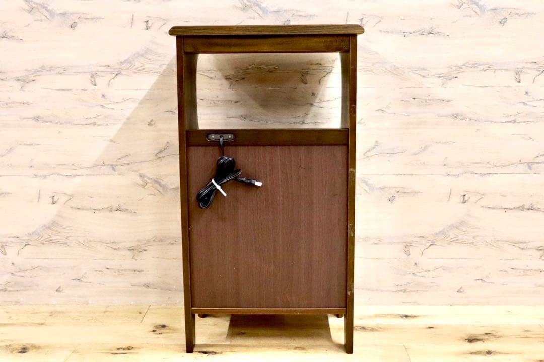 GMHH185○karimoku / カリモク 電話台 FAX台 花台 飾り台