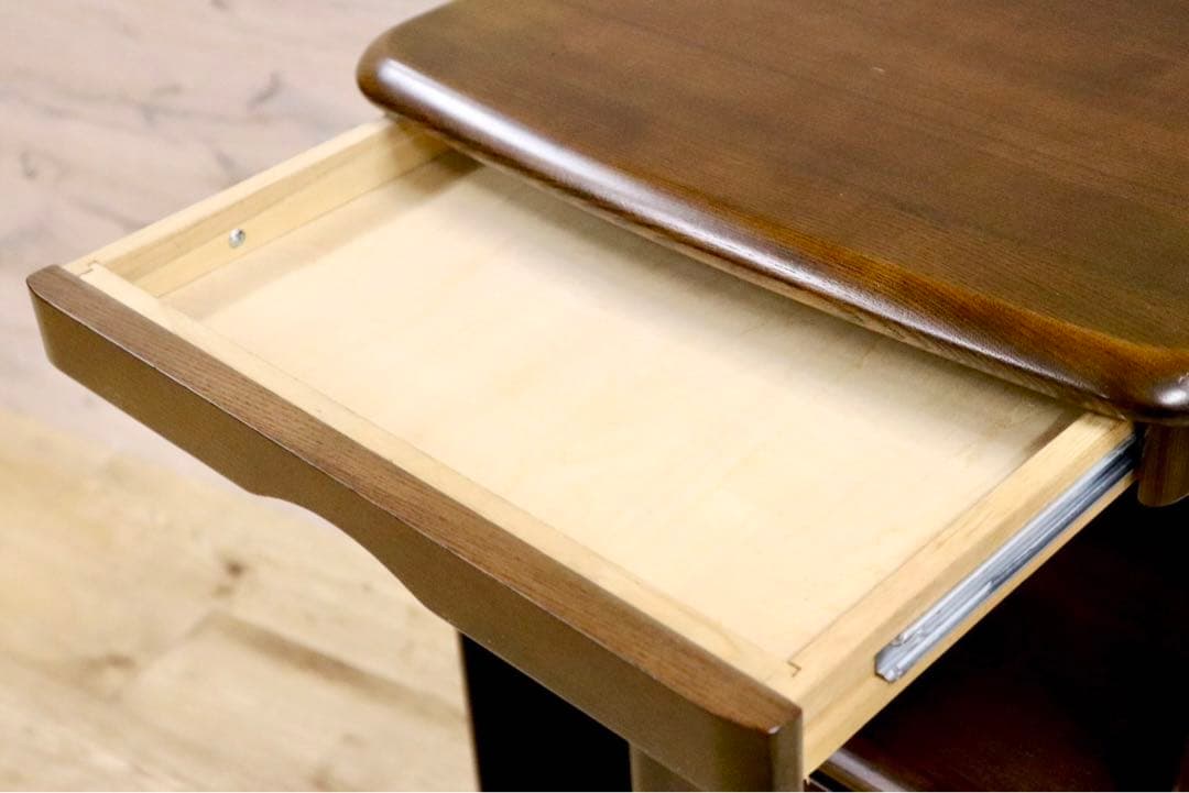 GMHH185○karimoku / カリモク 電話台 FAX台 花台 飾り台