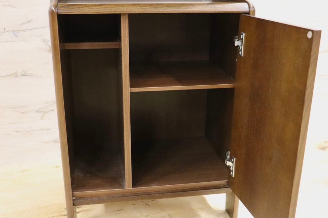 GMHH185○karimoku / カリモク 電話台 FAX台 花台 飾り台