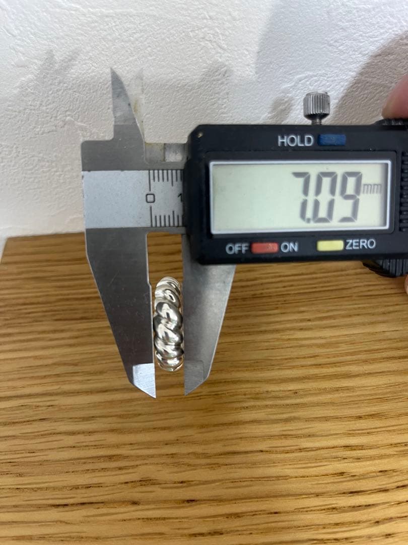 「シルバー925」リング 19.5号ハンドメイド メンズ レディース