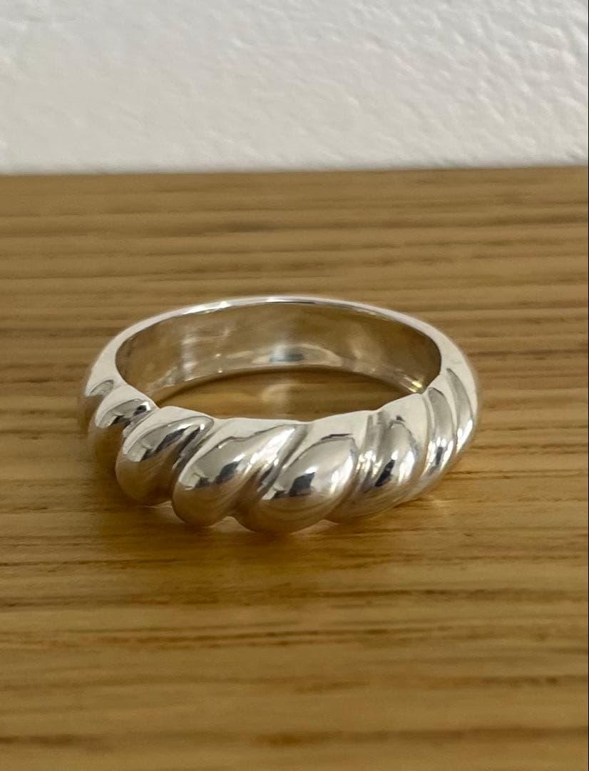「シルバー925」リング 19.5号ハンドメイド メンズ レディース