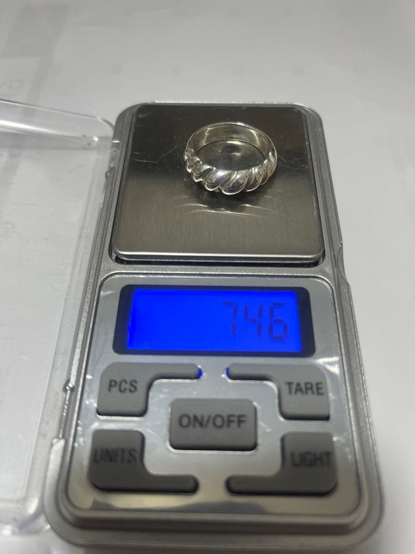 「シルバー925」リング 19.5号ハンドメイド メンズ レディース