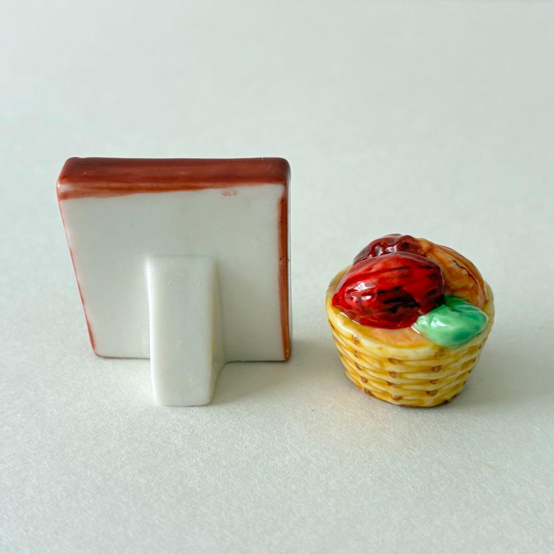 チョコレートにまつわるフェーヴシリーズ　　フランス雑貨　ミニチュア　陶器