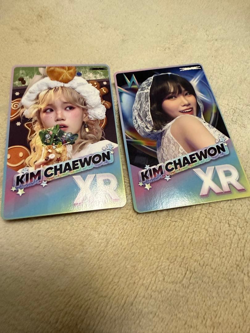 LE SSERAFIM チェウォン 2種 Rhythm Hive XRトレカ - メルカリ