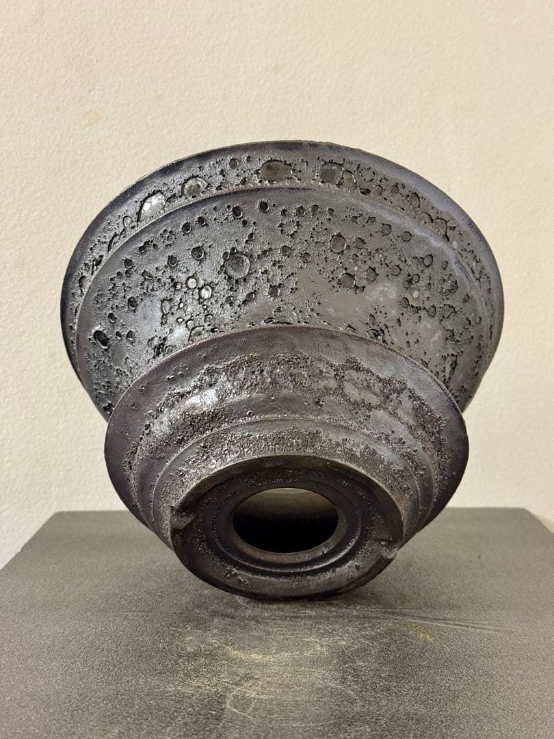 カタチ製作所 ドリッパー Low　XL （大鉢）クレーター