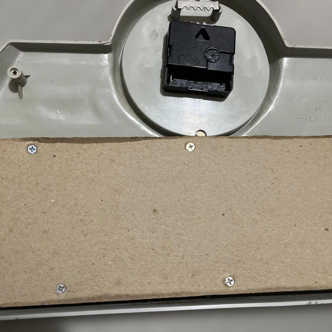 (ジャンク品) 壁掛け時計 コカコーラ ファミリードライブイン ビンテージ