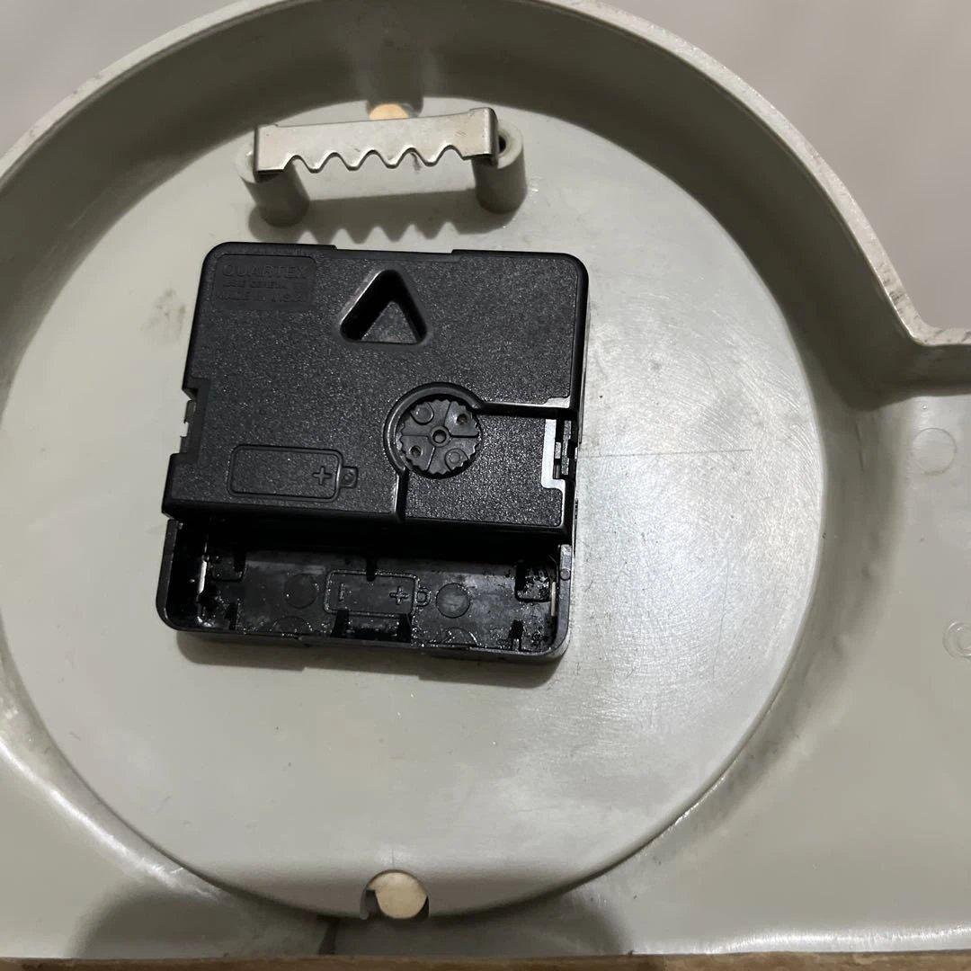 (ジャンク品) 壁掛け時計 コカコーラ ファミリードライブイン ビンテージ