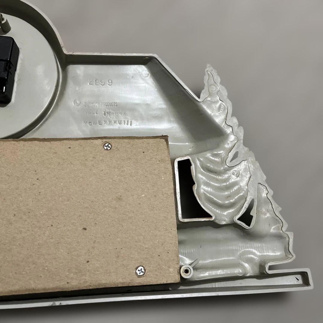 (ジャンク品) 壁掛け時計 コカコーラ ファミリードライブイン ビンテージ