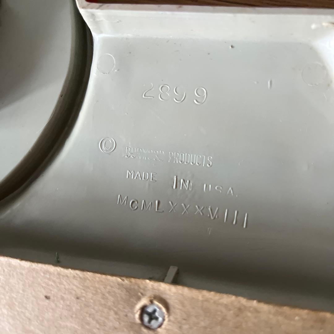 (ジャンク品) 壁掛け時計 コカコーラ ファミリードライブイン ビンテージ