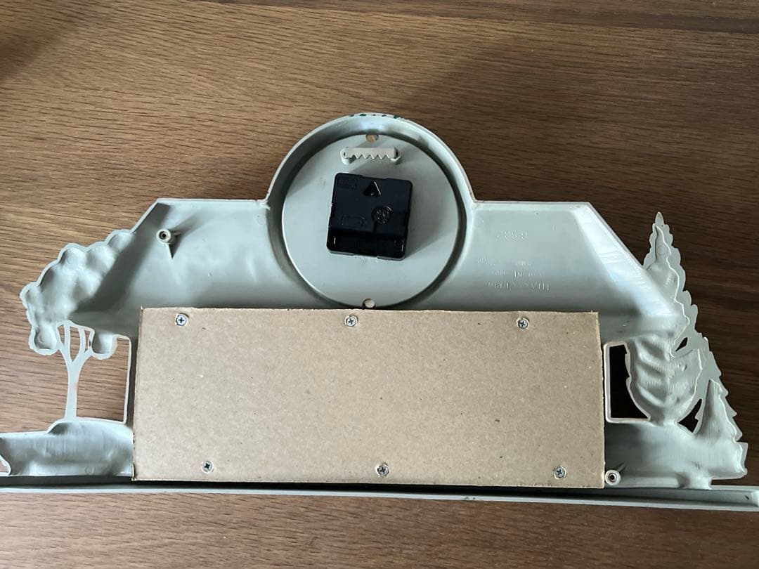 (ジャンク品) 壁掛け時計 コカコーラ ファミリードライブイン ビンテージ