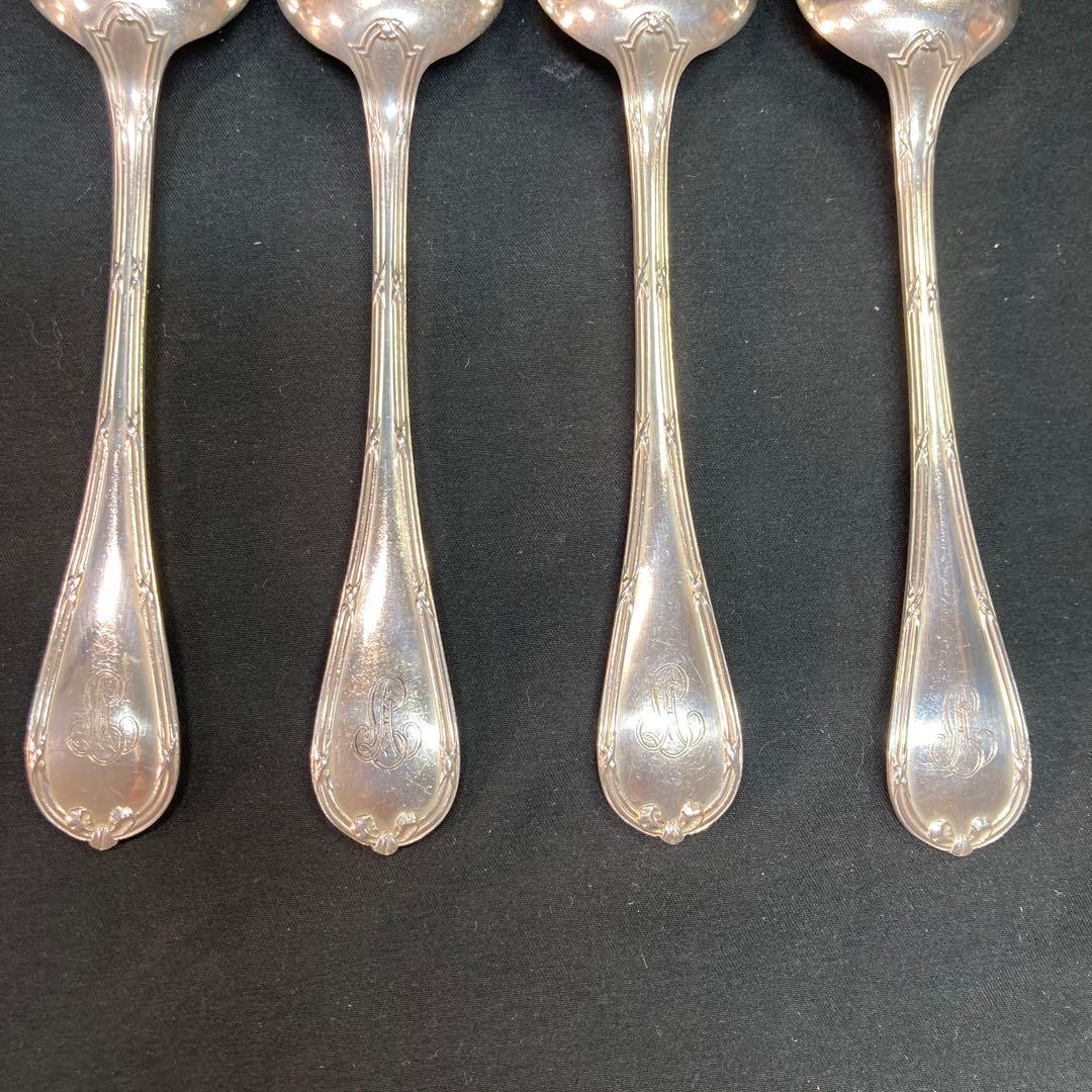 《クリストフル》カトラリー フォーク スプーン 各4本セット