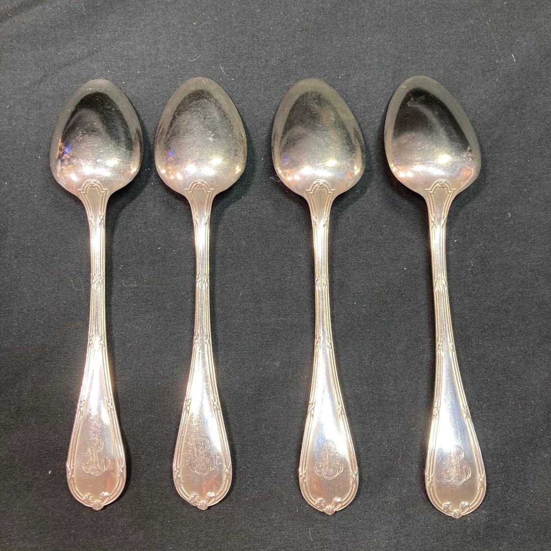 《クリストフル》カトラリー フォーク スプーン 各4本セット