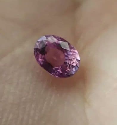 天然パパラチアサファイア 0.443ct