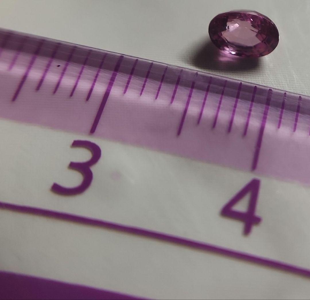 天然パパラチアサファイア 0.443ct