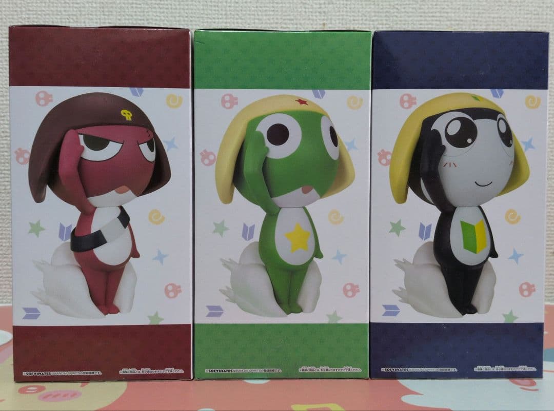 おおきなSOFVIMATES　ケロロ軍曹　まとめ売り