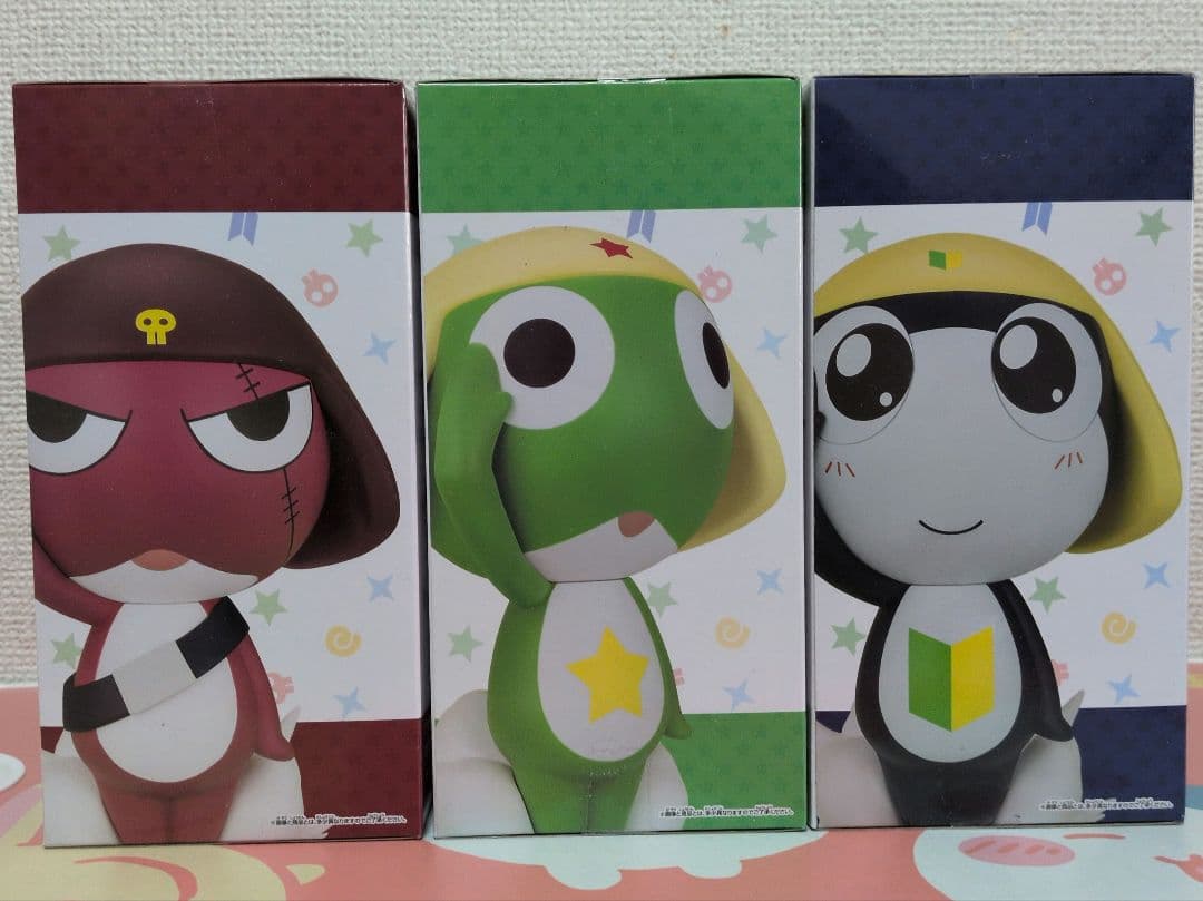 おおきなSOFVIMATES　ケロロ軍曹　まとめ売り