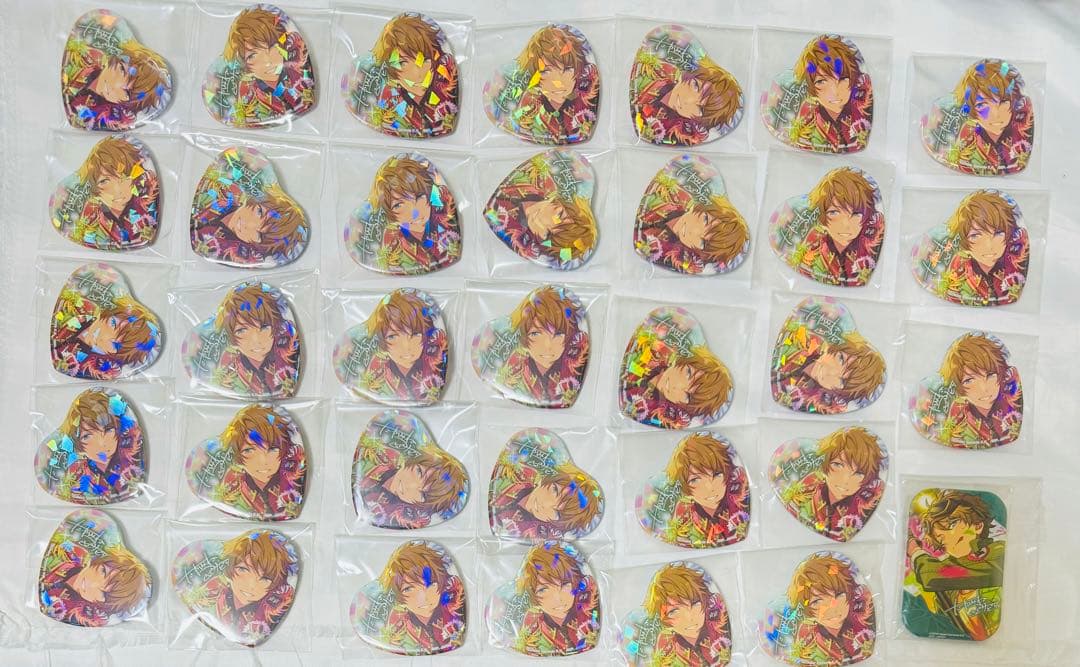 あんスタ 高峯 翠 とるパカ 缶バッジ T1161028272 - バッジ最 安 価格